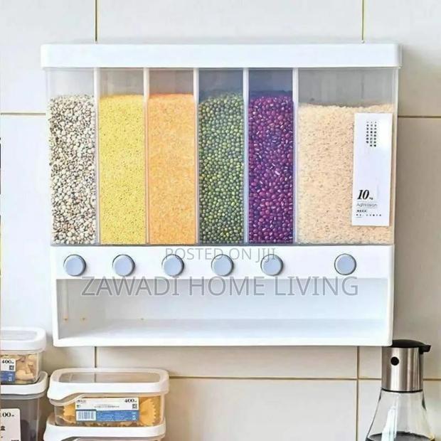 6 Compartment Cereals Dispenser - thumbnail 3
