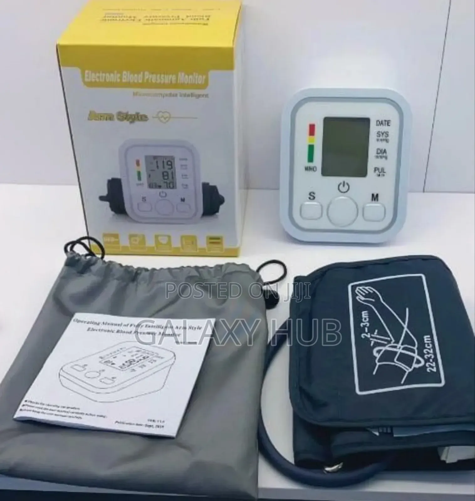 Electronic Bp Blood Pressure Monitor