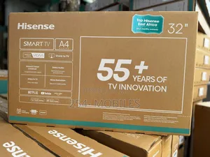 Hisense 32a4q | 32′′ Hd Vidaa Smart Tv 2025 Model