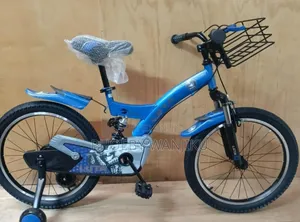 Blue Luta Bike