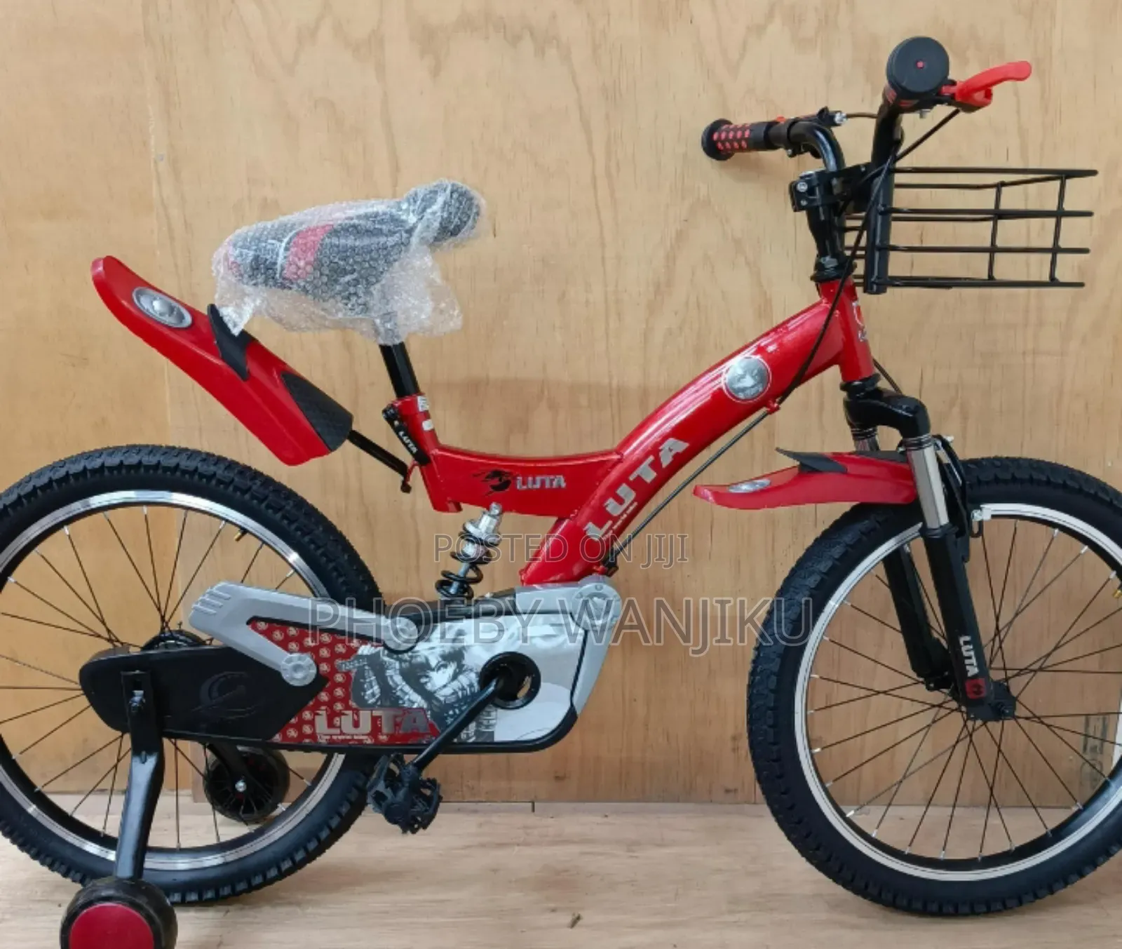 Red Toddler Bike
