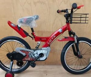 Red Toddler Bike