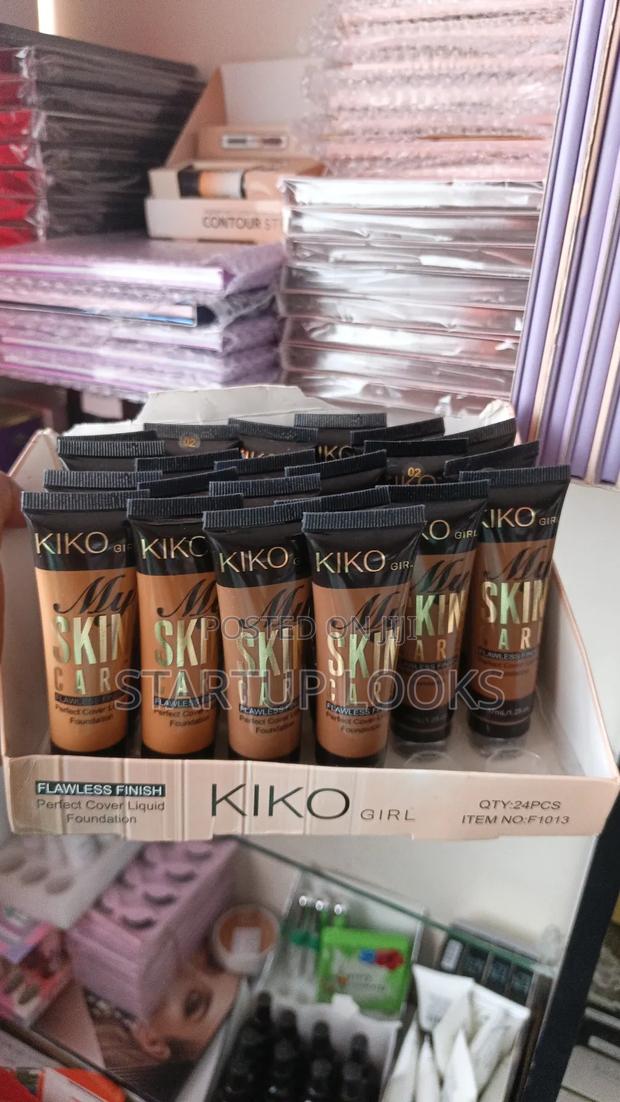 Kiko Girl Flawless Finish Foundation