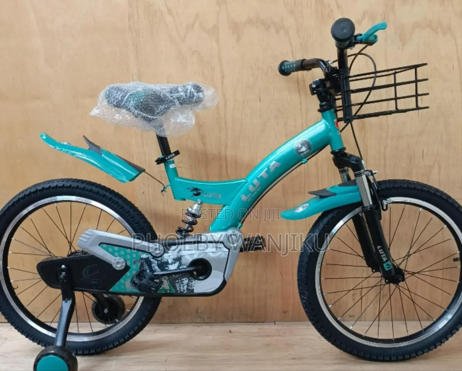 Green Kids Bike