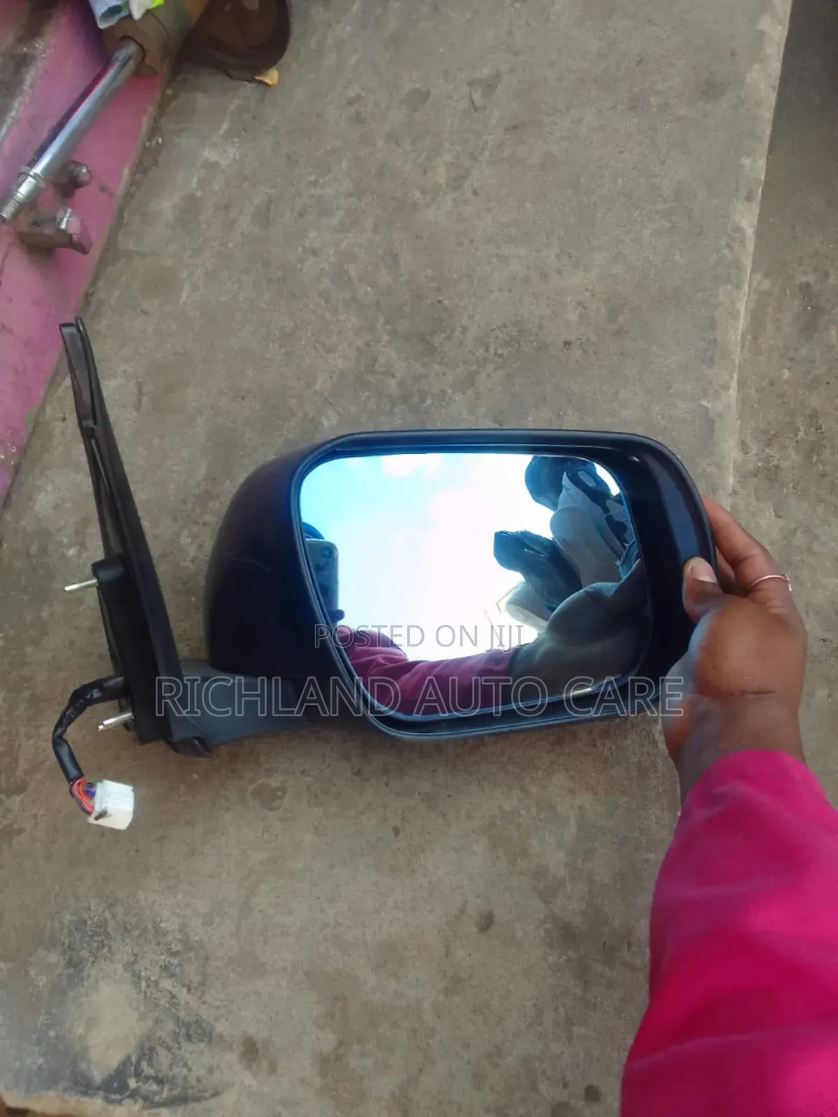 Suzuki Escudo Side Mirror