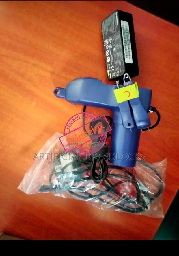 Artificial Dreadlocks Machines - main view