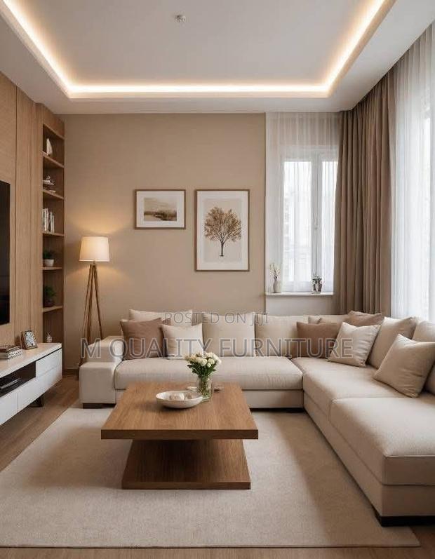 7 Seater L Shaped Sofa