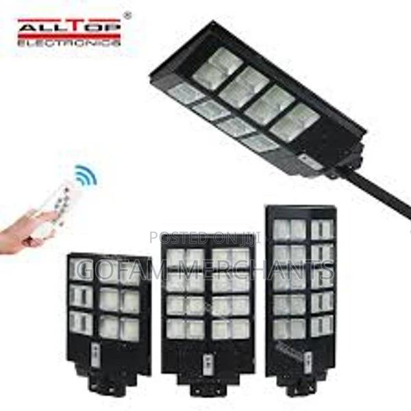 2000w Solar Led Street Light Alltop
