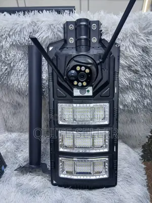 Ai Solar Camera+Lighting 2in1 V380 App 450 Watts