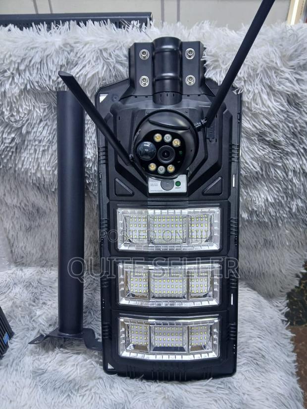 Ai Solar Camera+Lighting 2in1 V380 App 450 Watts
