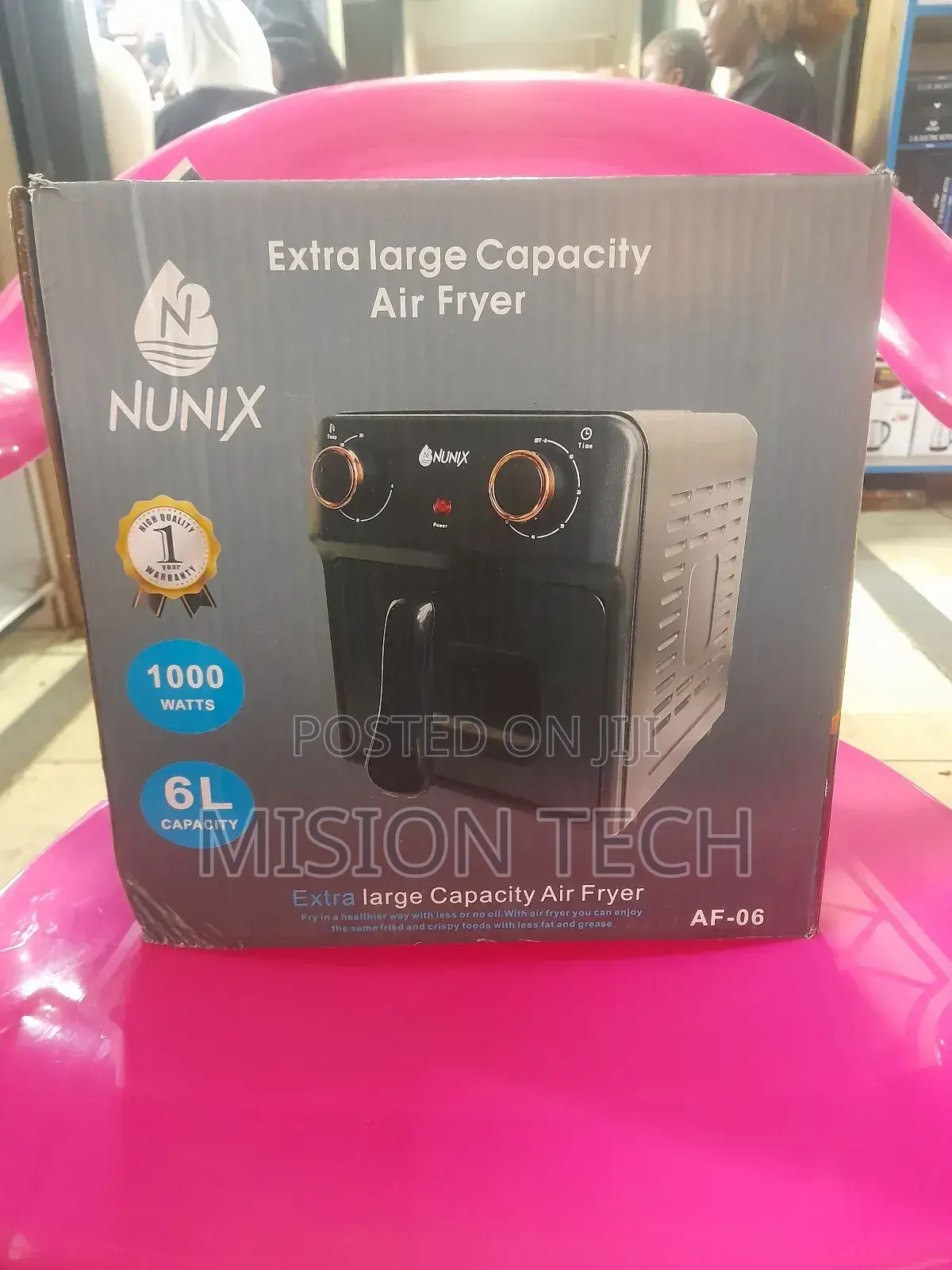 Nunix Af-06 Air Fryer Extra Large 