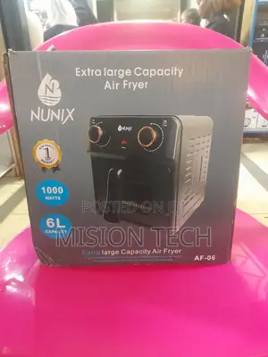 Nunix Af-06 Air Fryer Extra Large 