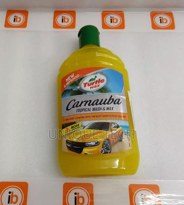 Tropical Wash Wax by Turtle Wax – Shine With Every Wash