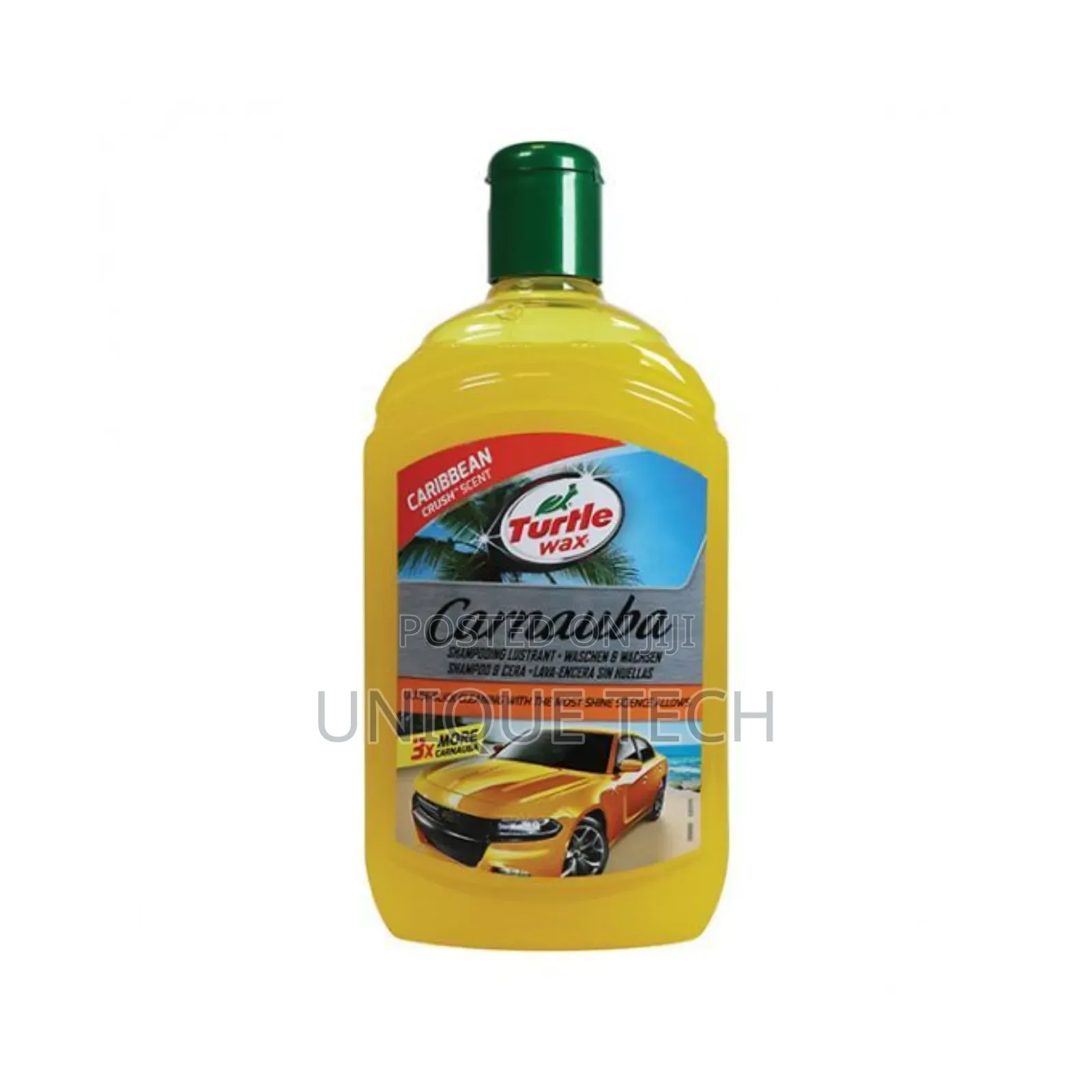 Turtle Wax Tropical Wash Wax – Cleans, Shines Protects