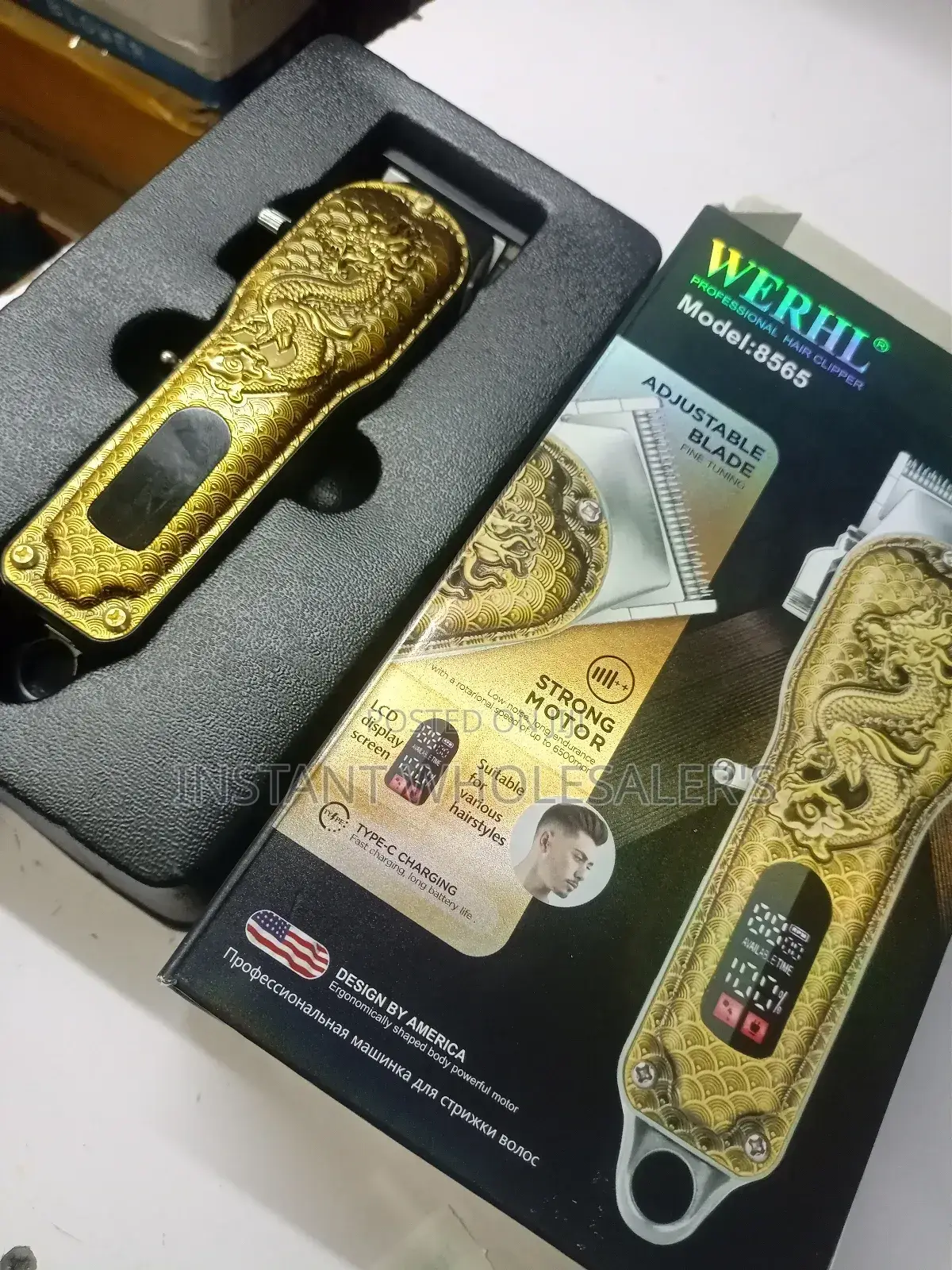 Cordless Portable Clippers