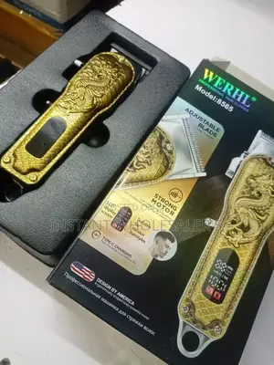 Cordless Portable Clippers