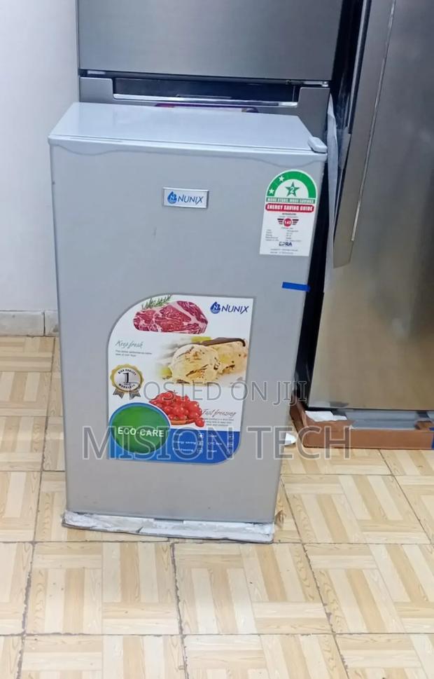 Nunix 92ltrs Single Door Refrigerator Fridge -silver....
