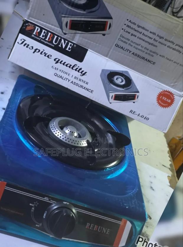 Single Burner Rebune - main view