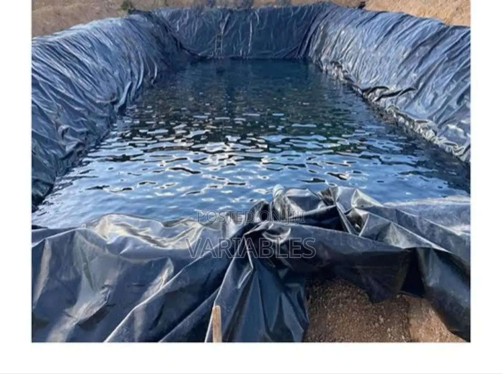 Dam Liners Offering Sustainable Water Management