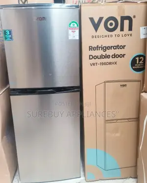 Von Double Door – 195l(Vrt-196drhx)
