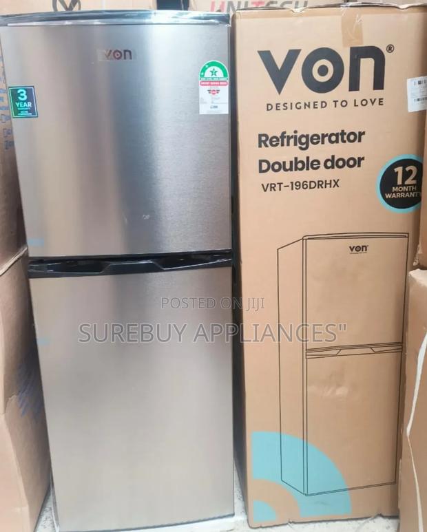 Von Double Door – 195l(Vrt-196drhx)