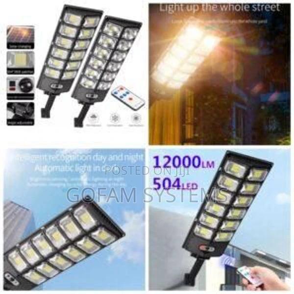 Alltop 3000w Solar Led Street Light - main view