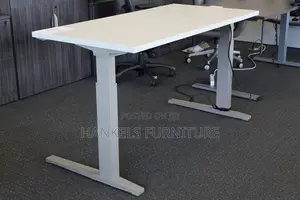 Herman Miller 58"W Electric Height Adjustable Table