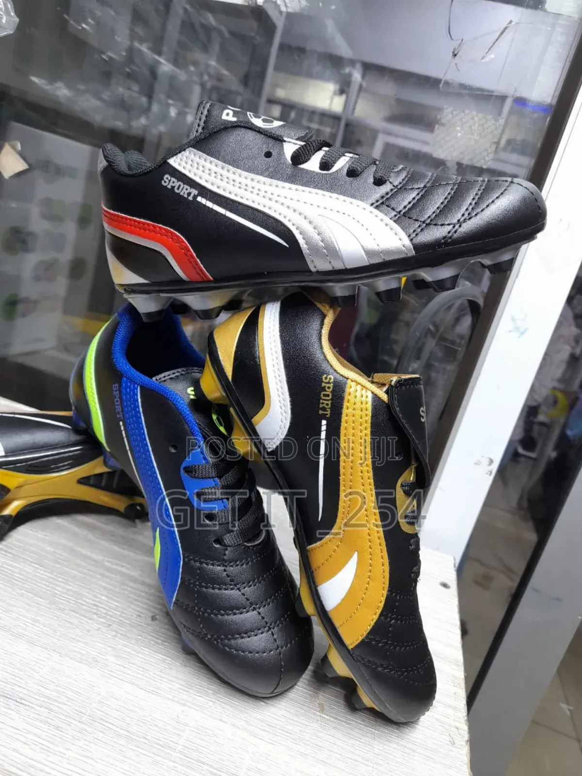 Kids Football Shoes