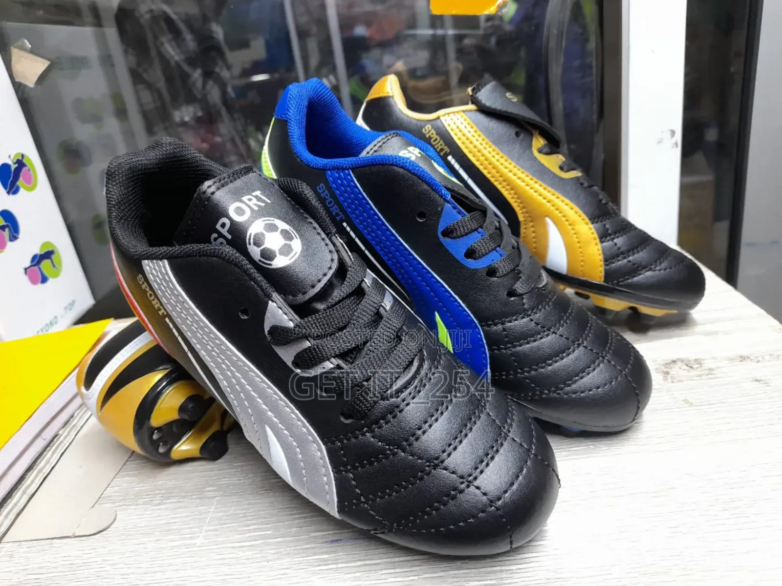 Kids Football Shoes