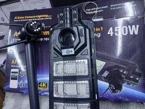 Solar Street Light With CCTV Camera 4mp450w Led Light - thumbnail 2