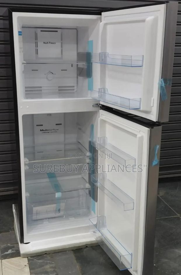 Von 220litres Double Door Fridge (Vart-25nhs - main view