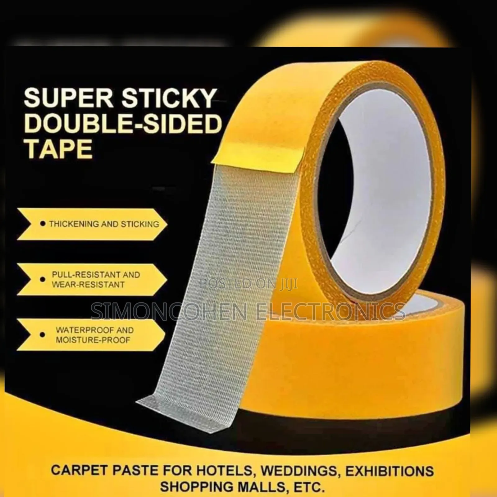 Double Sided Cloth Base Tape