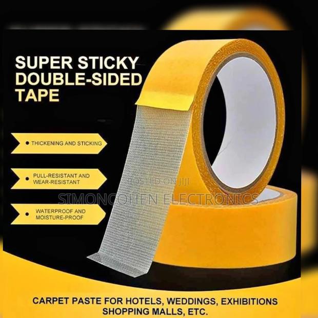 Double Sided Cloth Base Tape - main view