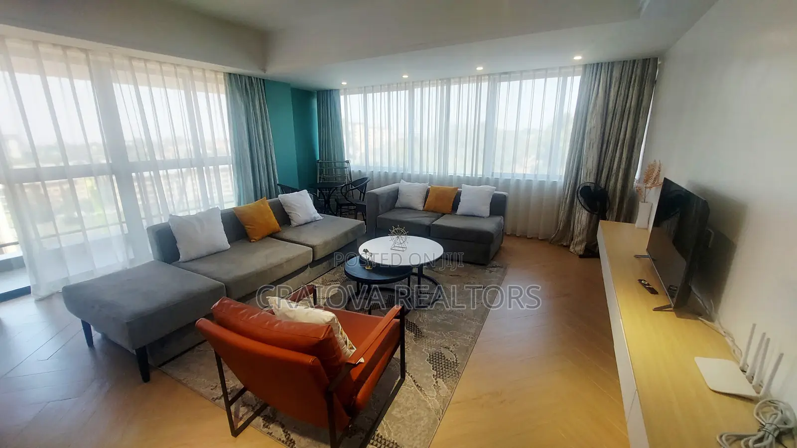 Furnished 2bdrm Apartment in Upperhill for sale