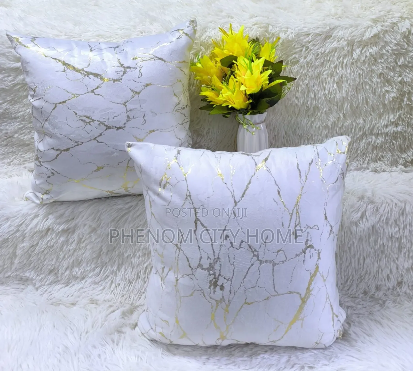 Plain Covers With Touch of Gold
