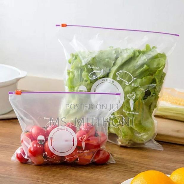 Reusable Ziplock Bags Set of 20pcs - main view
