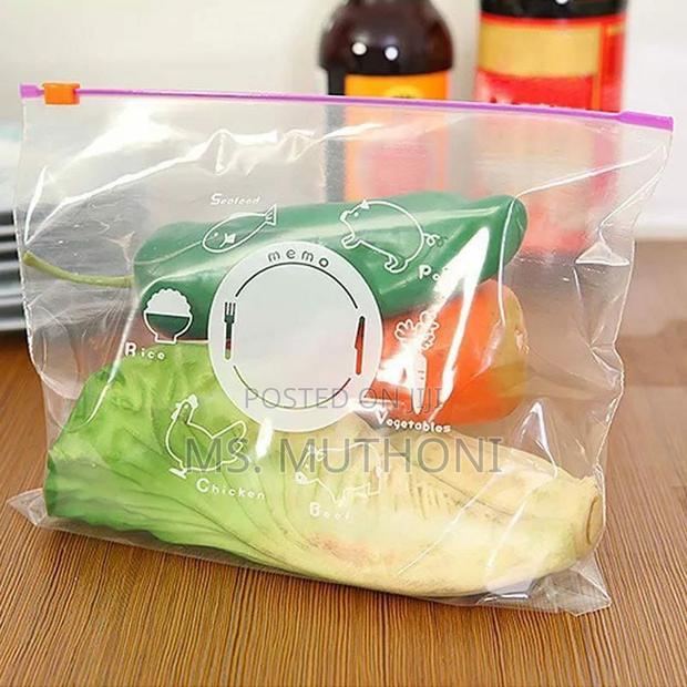 Reusable Ziplock Bags Set of 20pcs - thumbnail 3