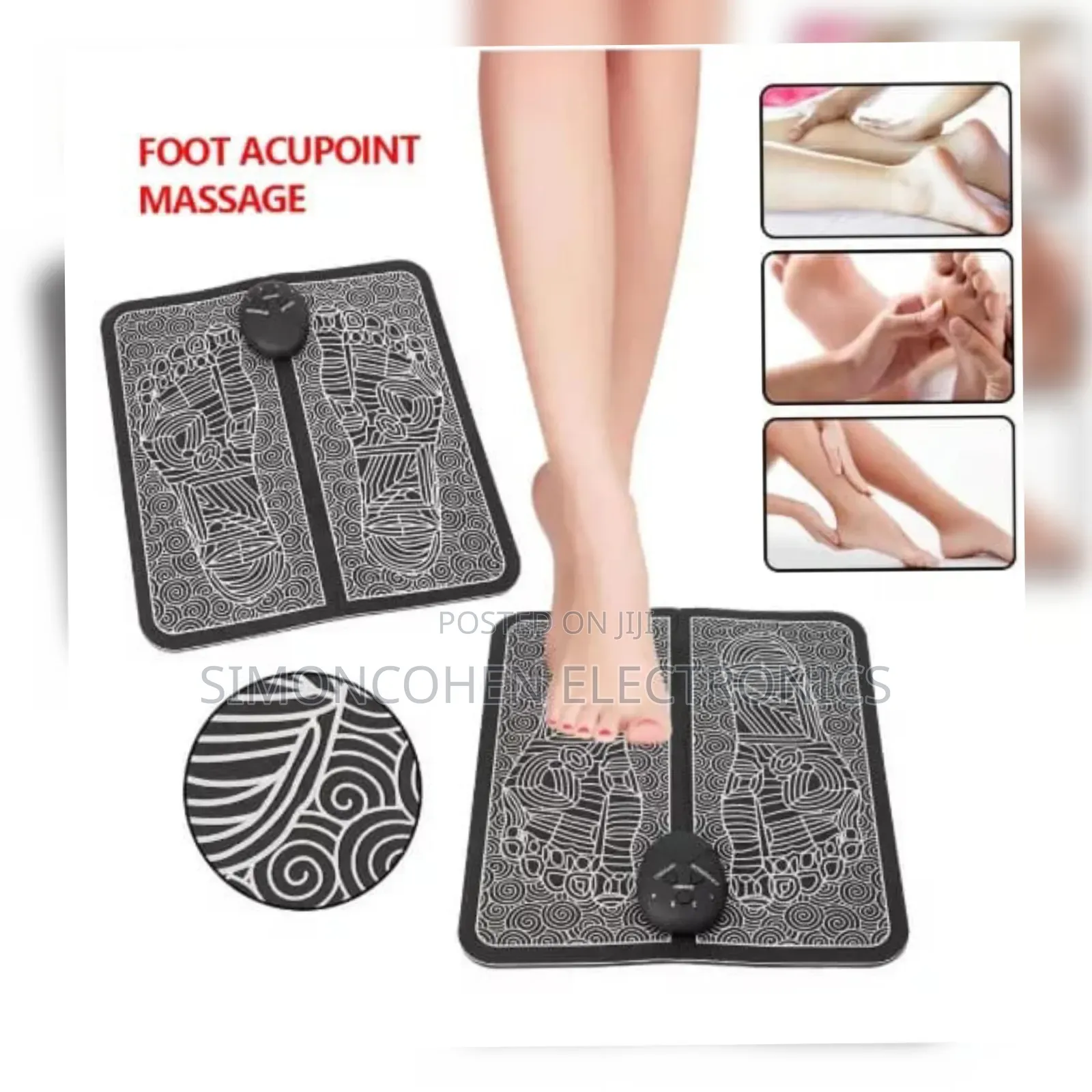 Electric Muscle Stimulation Ems Foot Massager