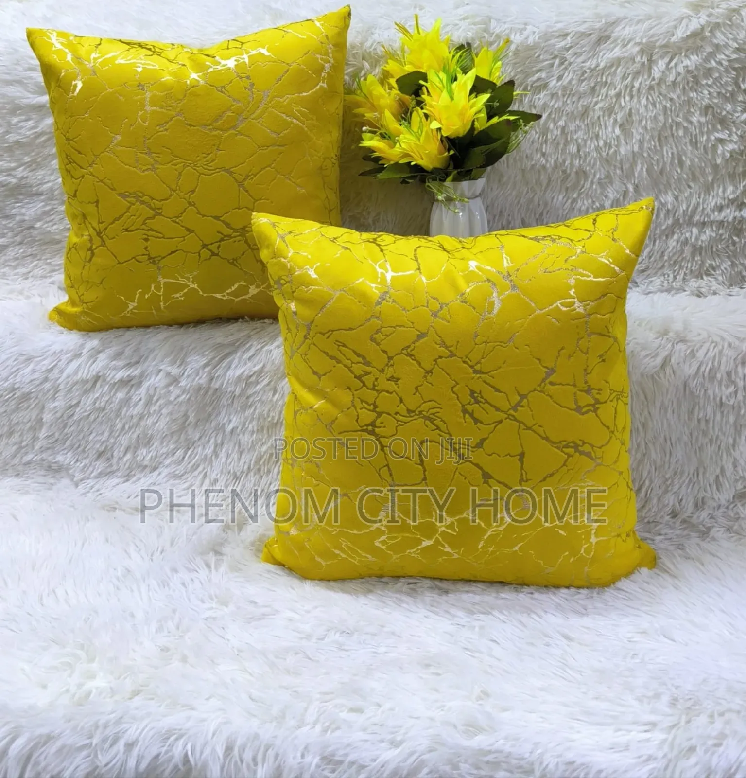 Turquiose and Yellow Mix Throwpillow Covers
