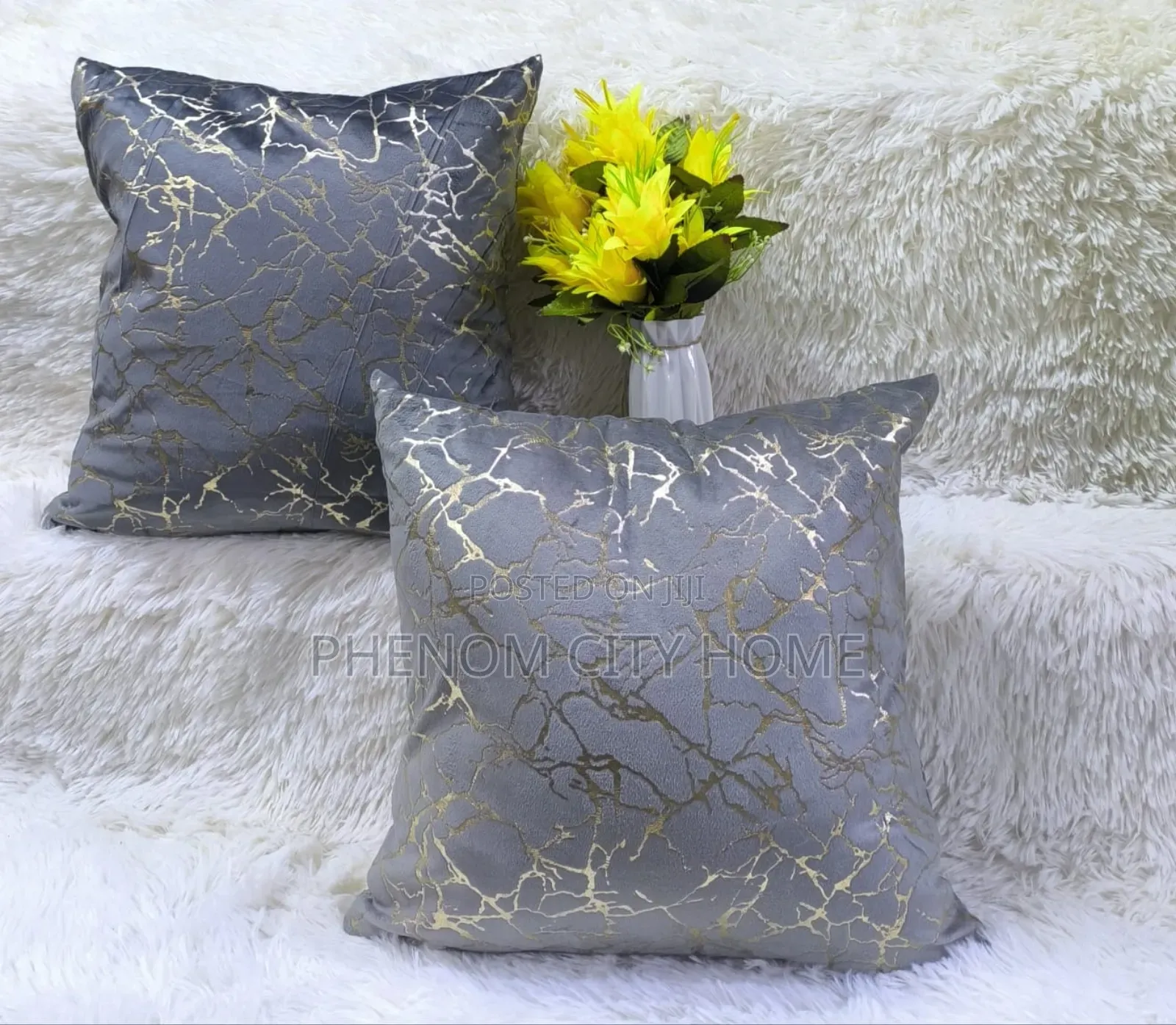 Turquiose and Yellow Mix Throwpillow Covers