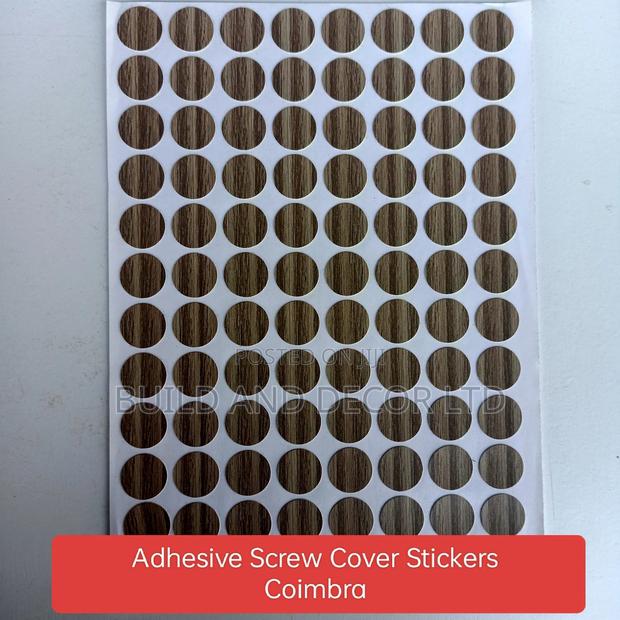 Adhesive Screw Cover or Stickers