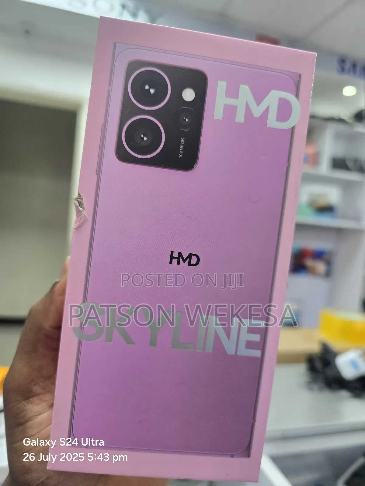 New HMD Skyline 256 GB Black