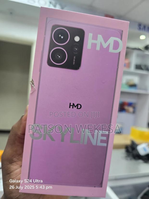 New HMD Skyline 256 GB Black - thumbnail 2
