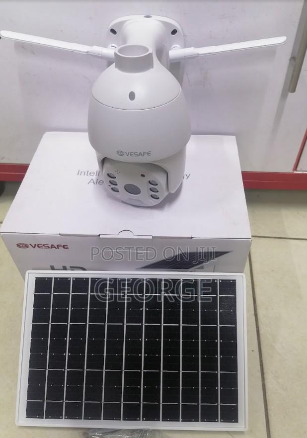Ubox Standalone 360 Ubox Single Lens 4g Solar PTZ