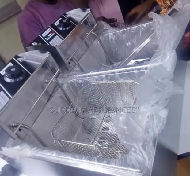 Globalstar 6lsingle Deep Fryer New