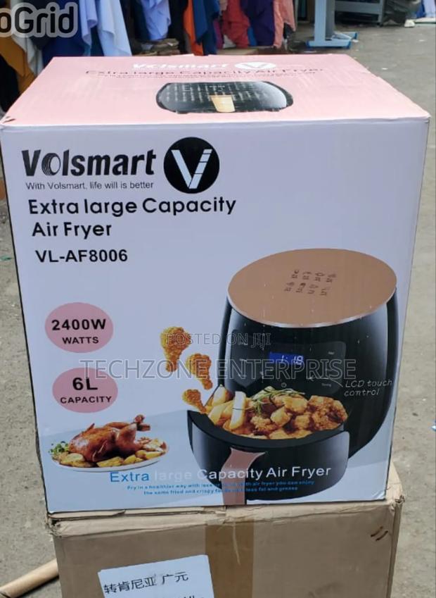 Volsmart 6 Litres Airfryer With Touch Panel - main view