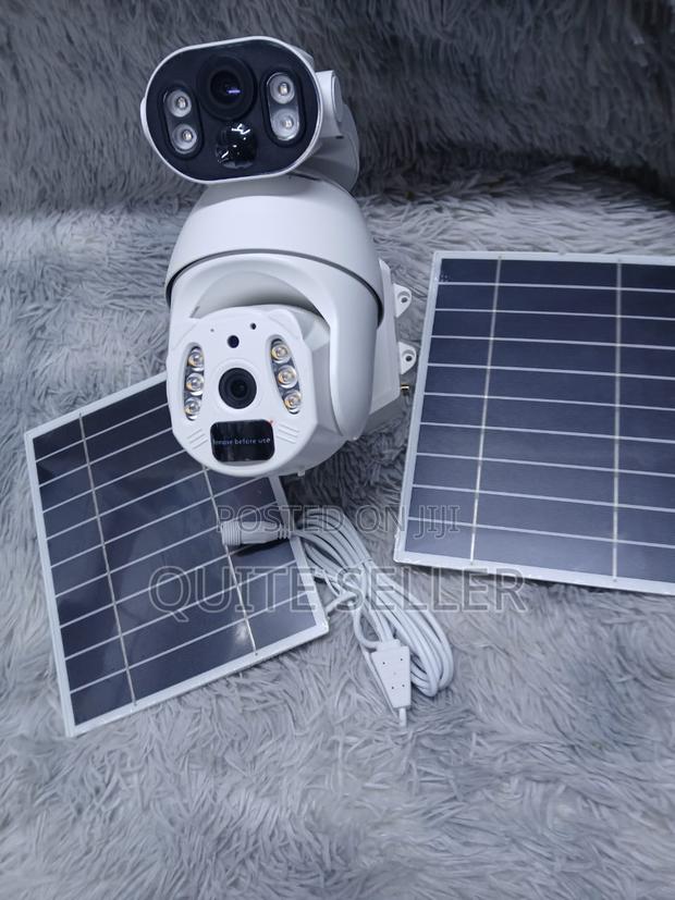 6mp 4g Simcard Ubox App Dualsolar Dual Lens Solar PTZ - main view