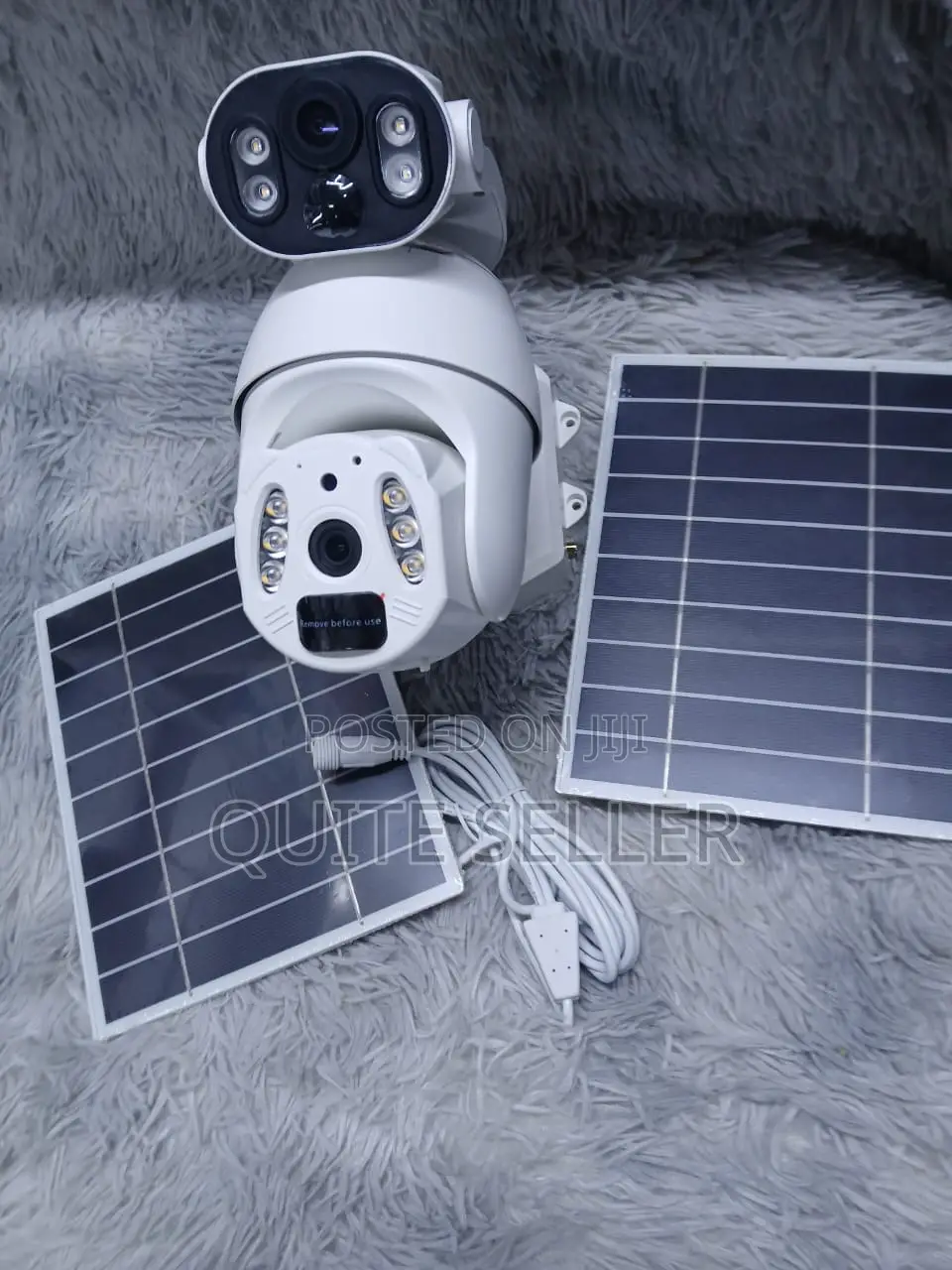6mp 4g Simcard Ubox App Dualsolar Dual Lens Solar PTZ