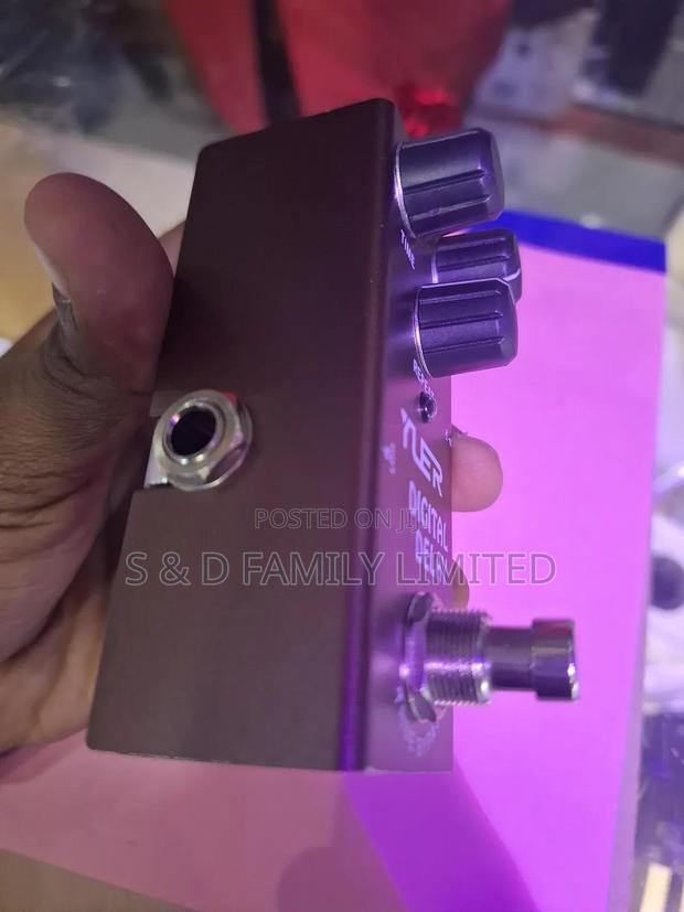 Yule Digital Delay Effect Pedal - thumbnail 2