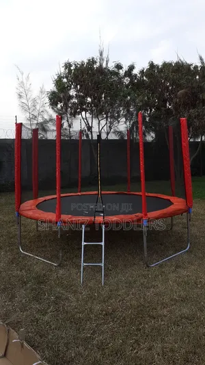 Heavy Duty 10ft Jumping Trampoline